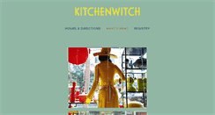 Desktop Screenshot of kitchenwitchjp.com